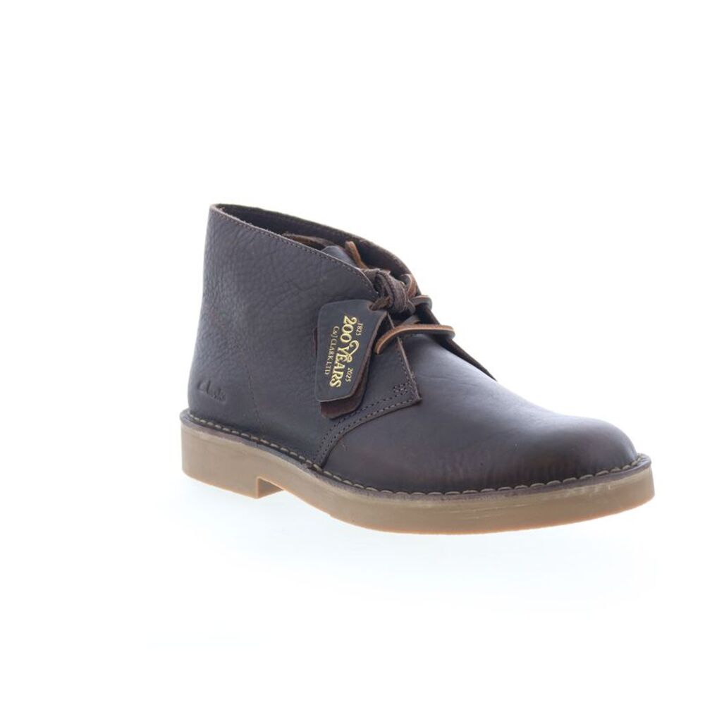 Clarks Mens Desert Boot Evo Brown Boots (NWT) - Picture 2 of 7